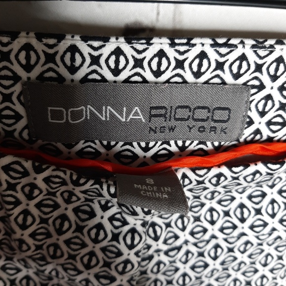 Donna Ricco ankle cropped pants size 8 - Picture 4 of 6